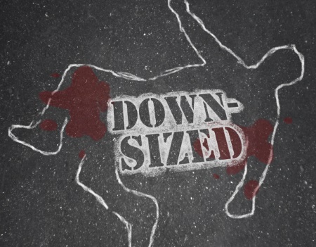 HALVING THE WORKFORCE